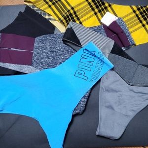 Pink Victoria's Secret panty set #9